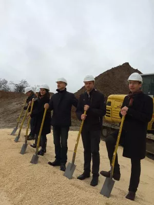 Bild: Ulm: SÜDEWO feiert Spatenstich für ein Wohnensemble im Wilhelm-Geyer Weg