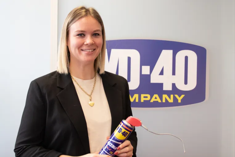 Bild: WD-40 Company Limited gibt die Beförderung von Sonja Klose zum Head of Marketing D.A.CH bekannt