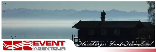 Bild: Event-Locations, Betriebsausflüge, Tagungen und Touren 2014 am Starnberger See und Ammersee