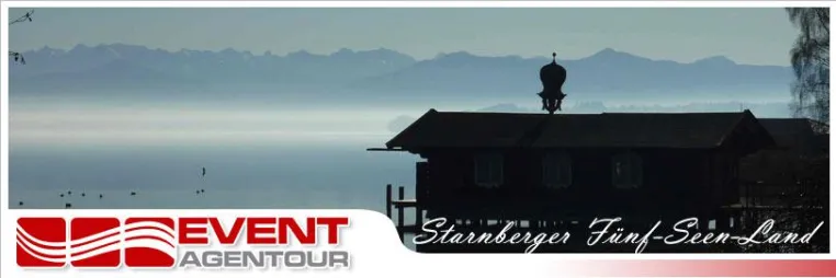 Bild: Event-Locations, Betriebsausflüge, Tagungen und Touren 2014 am Starnberger See und Ammersee