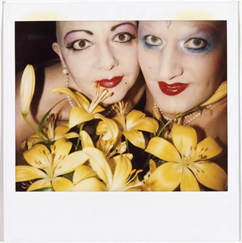EVA & ADELE, AUTOPOLAROID, 18.04.1991, Berlin © EVA & ADELE and VG Bild-Kunst, Bonn 2017