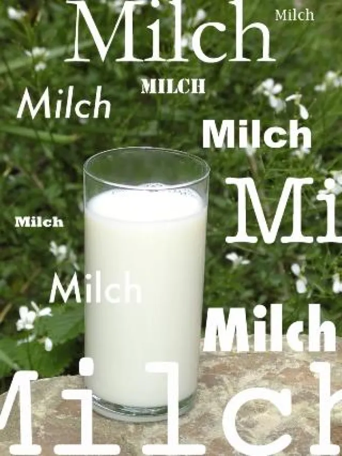 Milch hat viele Facetten