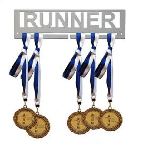 Runner´s Glory - das Wand-Display für Medaillen Bild: Runner´s Glory - das Wand-Display für Medaillen