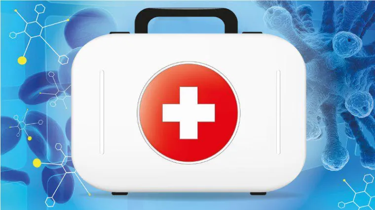 Bild: Reiseapotheke – was gehört unbedingt rein?