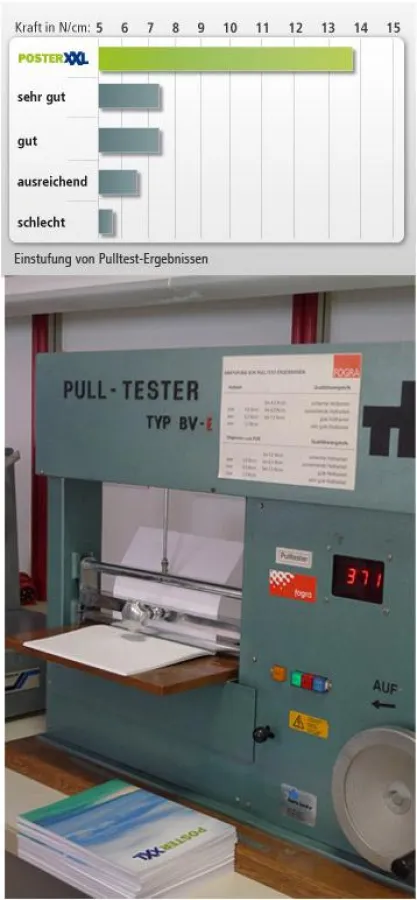 posterXXL Fotobücher erhalten überdurchschnittliches Testergebnis der Fogra