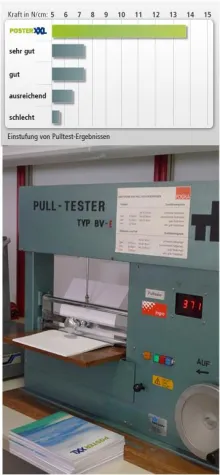 Bild: posterXXL Fotobücher erhalten überdurchschnittliches Testergebnis der Fogra