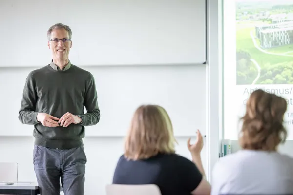 Bild: Prof. Dr. Christian Huppert von der Hochschule Bielefeld in den Bundesvorstand der Lebenshilfe gewählt