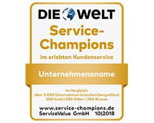 Bild: Das sind Deutschlands Service-Champions 2018