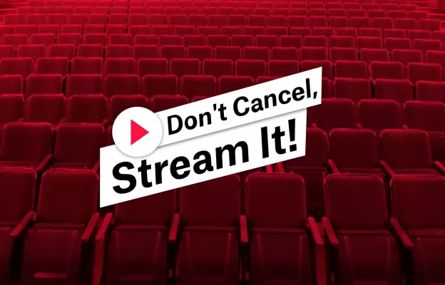 Bild: "Don't Cancel, Stream It!" - Afterwork Special "Digitale Events" am 18. März