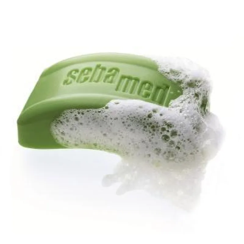 Der Klassiker: sebamed Seifenfreies Waschstück