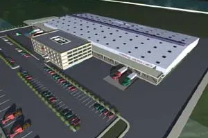 Bild: Neues Cargo Terminal in Addis Abeba