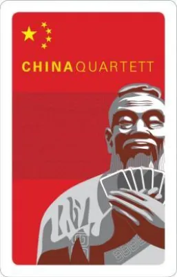 Bild: Das Chinaquartett jetzt zum Juliäumspreis