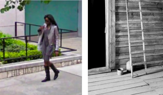 Bild: Edgar Leciejewski »New York City - Ghosts and Flowers« & Oskar Schmidt »The American Series I-XII«