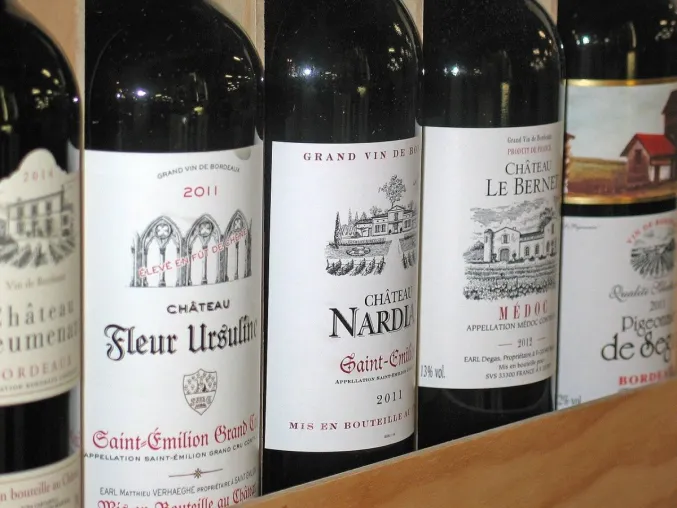 Bild: Wein Etiketten sind viel mehr als nur schönes Design
