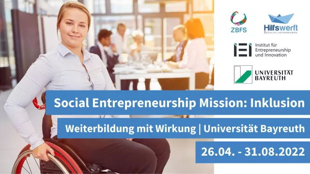 Bild: Praxisnahes Bildungsprogramm an der Universität Bayreuth macht soziales Unternehmertum erfahrbar 