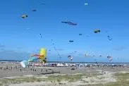 Drachenfestival St Peter Ording 2008 Bild: Drachenfestival St Peter Ording 2008