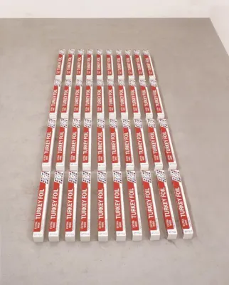 Bild: GAVIN TURK - TURKEY FOIL noch bis 18.12.09 bei ScheiblerMitte, Berlin