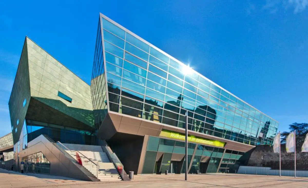 Kongresszentrum Darmstadtium ? das optimale Ambiente für die Präsentation eines Zukunftsthemas