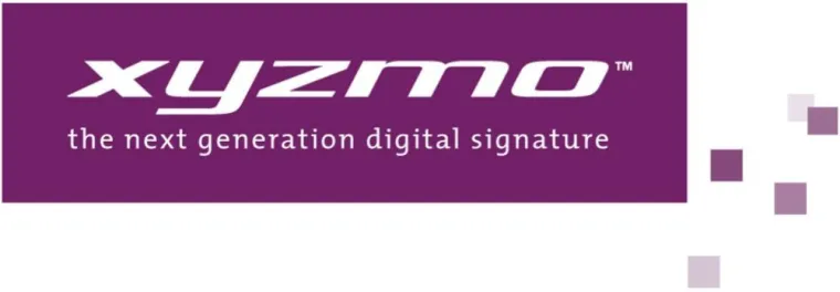 Bild: xyzmo® präsentiert The Next Generation der Digitalen Signatur auf der DMS in Köln