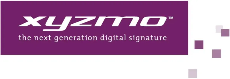 xyzmo® präsentiert The Next Generation der Digitalen Signatur auf der DMS in Köln Bild: xyzmo® präsentiert The Next Generation der Digitalen Signatur auf der DMS in Köln