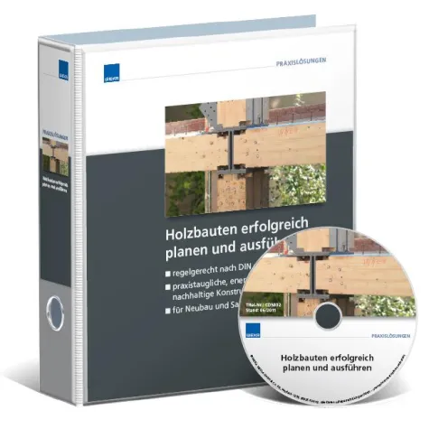 Bild: Neue Normen für den Holzbau: Mit dem WEKA MEDIA-Praxishandbuch erfolgreich planen und ausführen