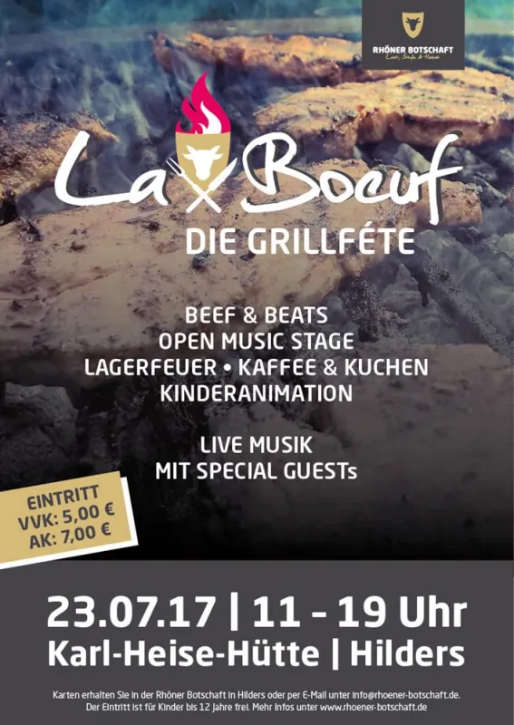 La Boeuf ? Die Grillféte