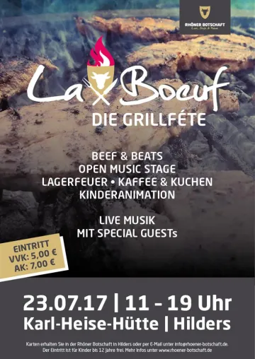 LaBoeuf – Die Grillfête Bild: LaBoeuf – Die Grillfête