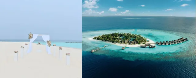 Bild: Nova Maldives – das „Good Soul Days“ Inselresort für spirituelle Traumhochzeiten