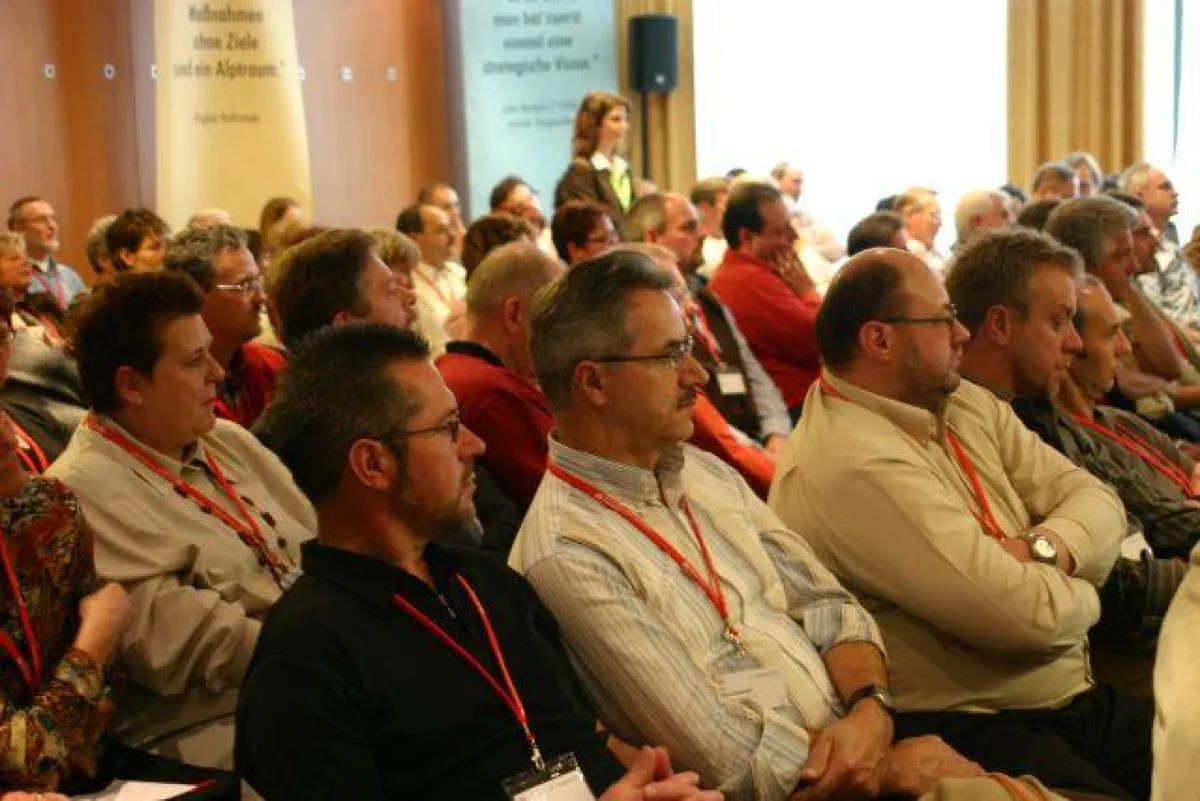 Plenum bei der ifb-Fachtagung \