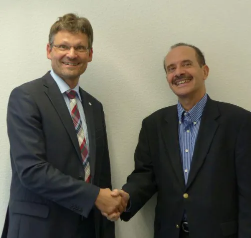 Bild: Zeichen gegen die Gewalt