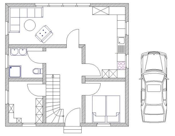 Bild: Jetzt auch DWG/DXF-Import bei VizadooCAD