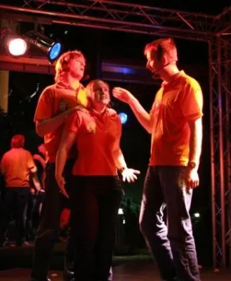 Ausverkaufte Veranstaltung der Improsanten im DEW Kundenzentrum Bild: Ausverkaufte Veranstaltung der Improsanten im DEW Kundenzentrum