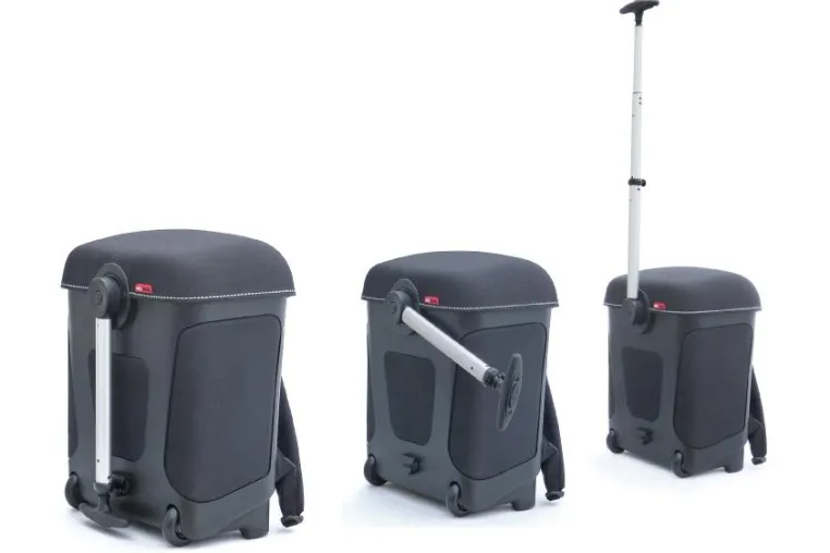SCi BAG gewinnt red dot design award: product design in der Kategorie Taschen Bild: SCi BAG gewinnt red dot design award: product design in der Kategorie Taschen