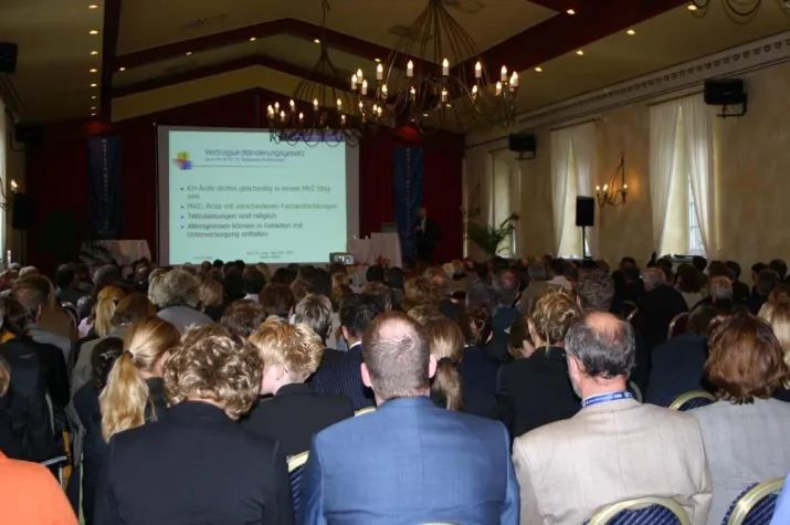 Bild: 5. Medizin-Ökonomisches Forum in Köln im September zum Zukunftsmarkt Gesundheitswesen