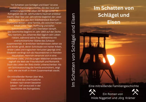 Bild: Neuauflage von "Im Schatten von Schlägel und Eisen" nach Verlagsschließung