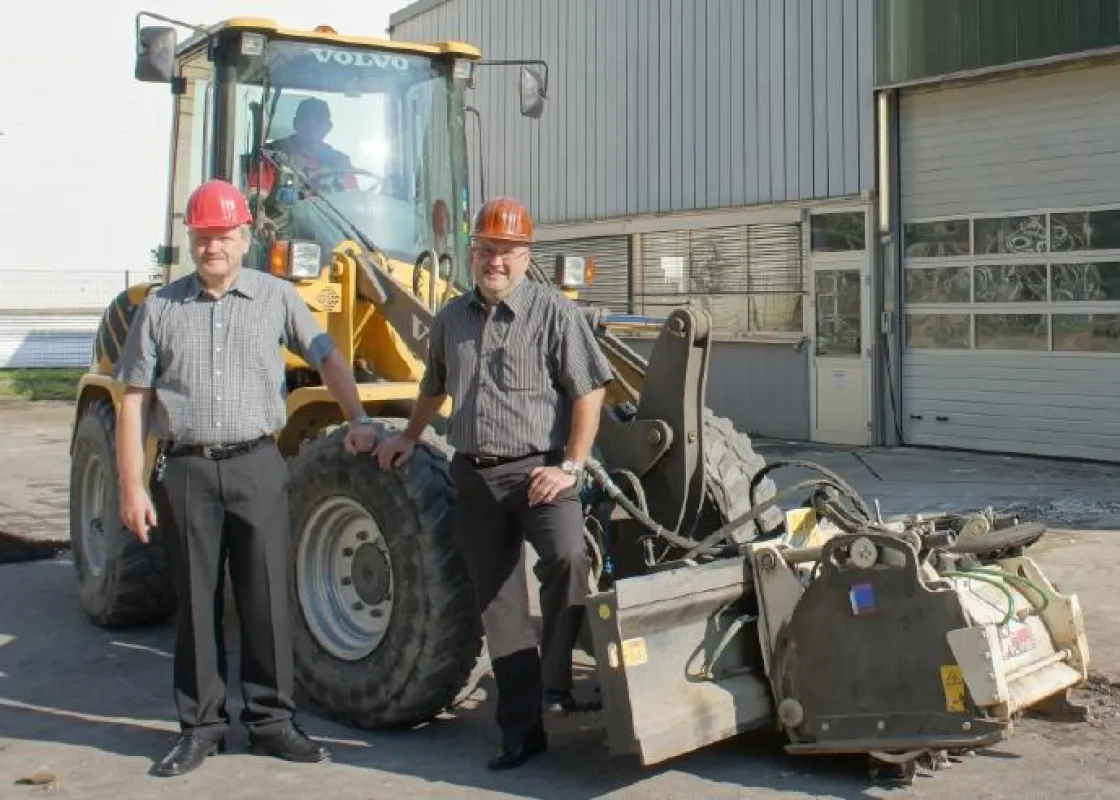 Packen den Ausbau an: futronics Geschäftsführer Wolfgang Lachmann und Michael Preuß (v.l.).