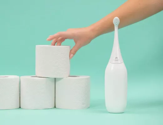 Bild: Toilettenpapier unhygienisch? Mediziner warnen vor dem Gebrauch – doch es gibt eine Lösung