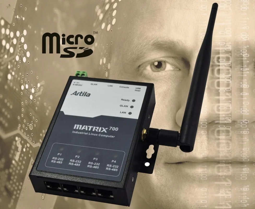 Artila Matrix-700 von Acceed mit integriertem WLAN