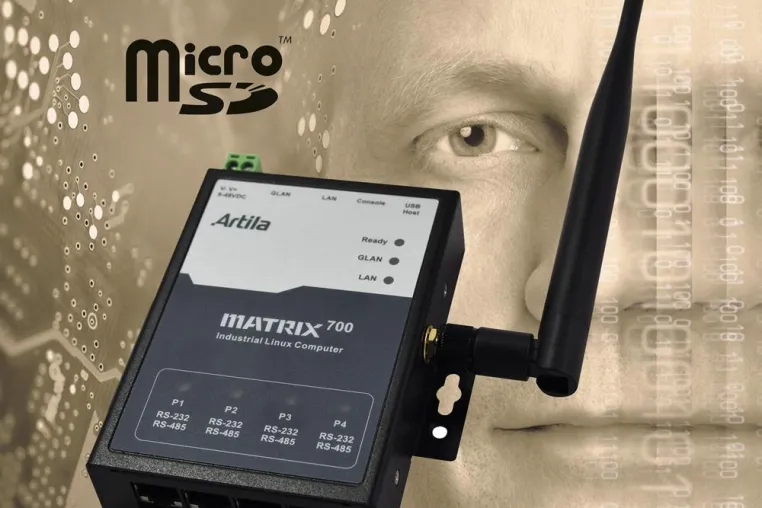 Bild: Neue Box-PC-Serie Matrix-700 mit Linux 3.18.x