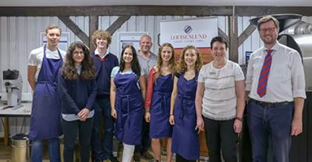 Bild: Louisenlunder Initiative „Ein Kaffee, der Schule macht“ - ein Projekt für Bildung und fairen Handel in Ruanda