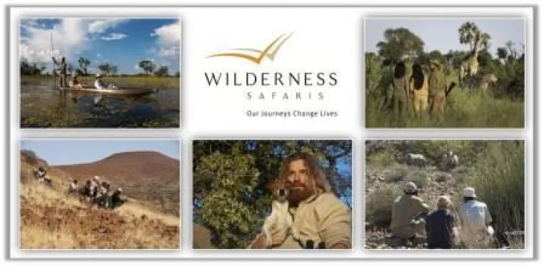 Afrika unter den Fußsohlen spüren - Neue Perspektiven Afrikas mit den Guides von Wilderness Safaris entdecken Bild: Afrika unter den Fußsohlen spüren - Neue Perspektiven Afrikas mit den Guides von Wilderness Safaris entdecken