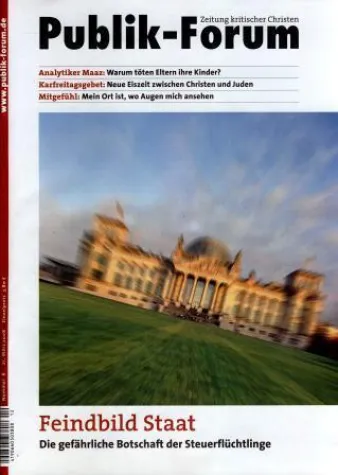 Publik-Forum - »Sie sind seelisch hungrig« Bild: Publik-Forum - »Sie sind seelisch hungrig«