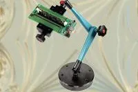 Bild: ClampMan Light - Der „kleine“ ClampMan mit Schraubstockhalterung