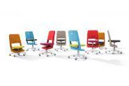 Bild: Design oder Funktion? Beides! Der mitdenkende Drehstuhl moll S9 aus der Designlinie moll unique