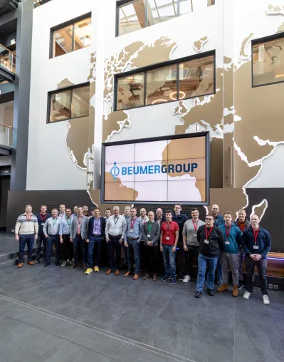 Bild: BEUMER Group und Fraunhofer IML starten gemeinsames Enterprise Lab für mobile Robotik