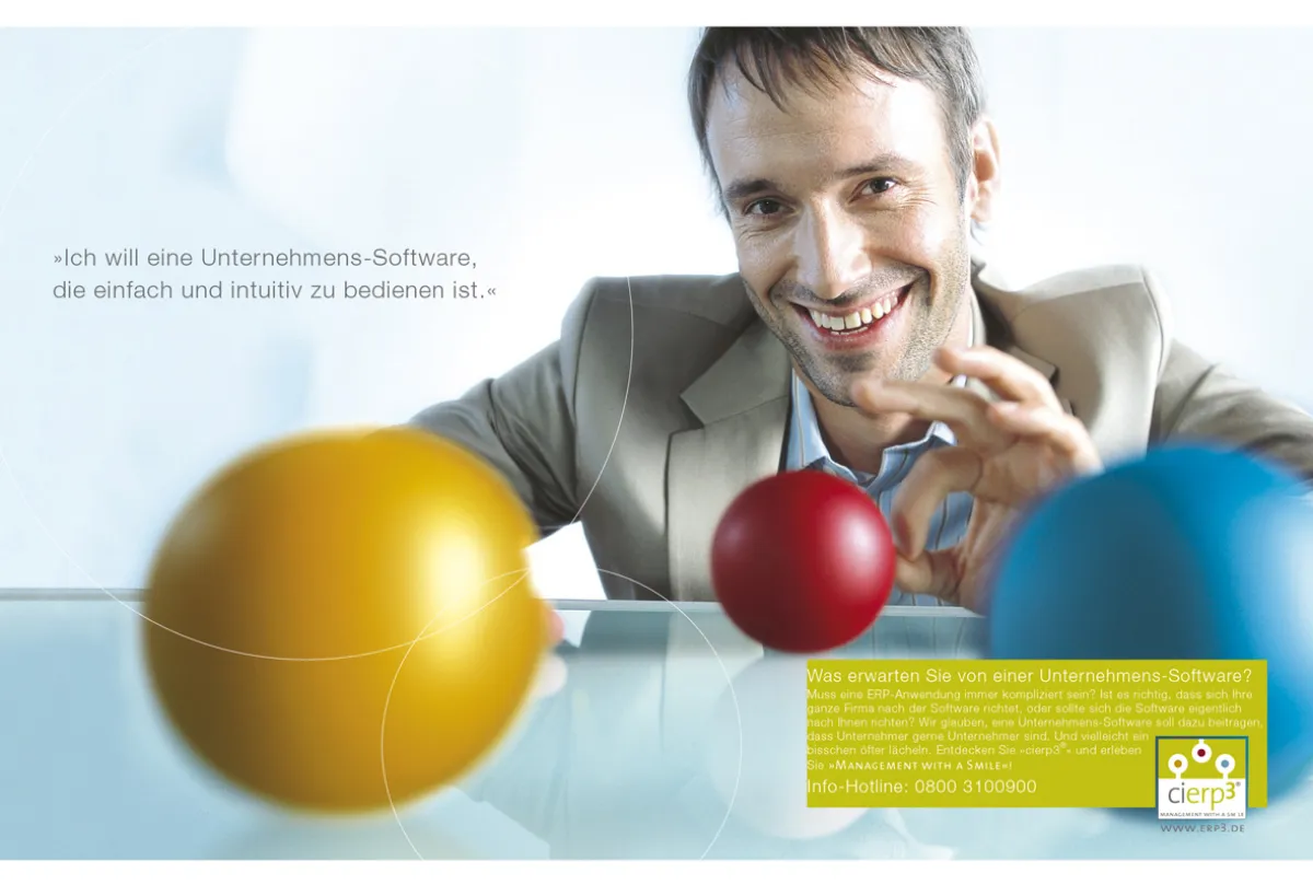 Intraprend verspricht mit cierp3 eine Unternehmens-Software. (Foto ahoi)