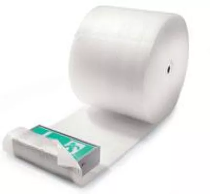 Effizienteres Verpacken - Aus zwei mach eins: Schaumbeschichtete Luftpolsterfolie Bild: Effizienteres Verpacken - Aus zwei mach eins: Schaumbeschichtete Luftpolsterfolie