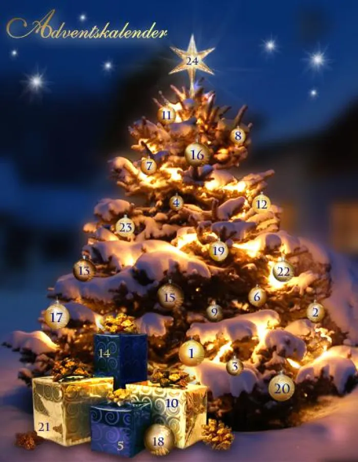 Adventskalender der Yachthafenresidenz Hohe Düne