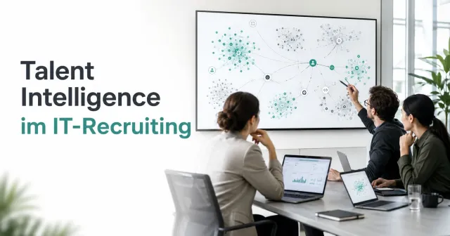 Bild: indivHR: Kritische IT-Rollen werden für interne Recruiting-Teams zur Belastungsprobe