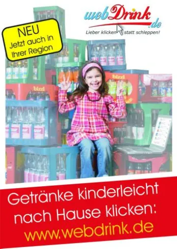 Regionale Vermarktung von Deutschlands meist geklicktestem Getränkeportal startet Bild: Regionale Vermarktung von Deutschlands meist geklicktestem Getränkeportal startet